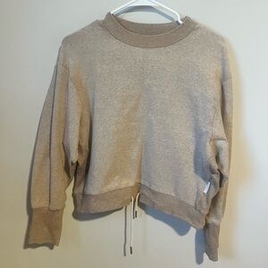 VARLEY Casual Tan crewneck Sweatshirt